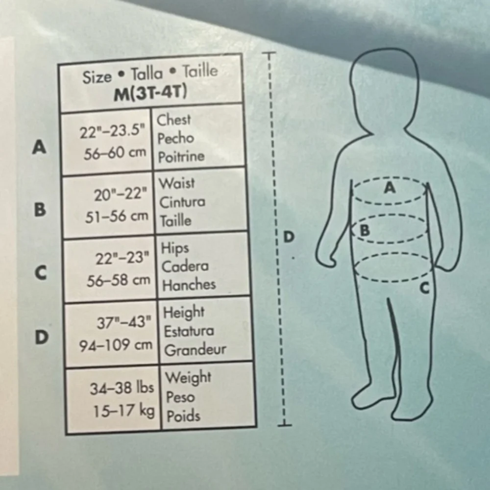 NWT PJ Masks Catboy Classic Halloween Costume Jumpsuit with Headpiece 3-4T New - Picture 7 of 8